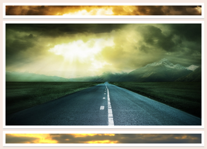Screenshot of light version